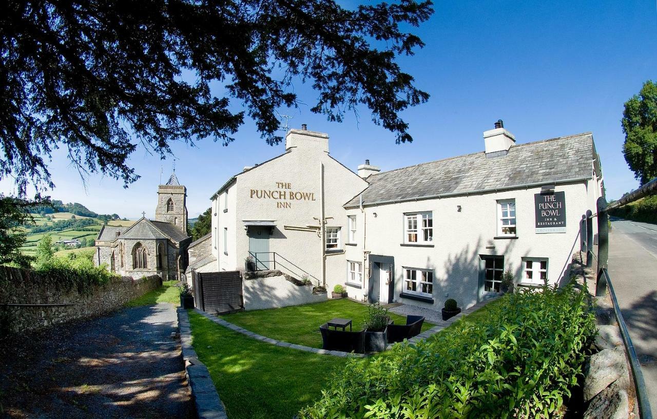 The Punch Bowl Inn Kendal Exterior foto