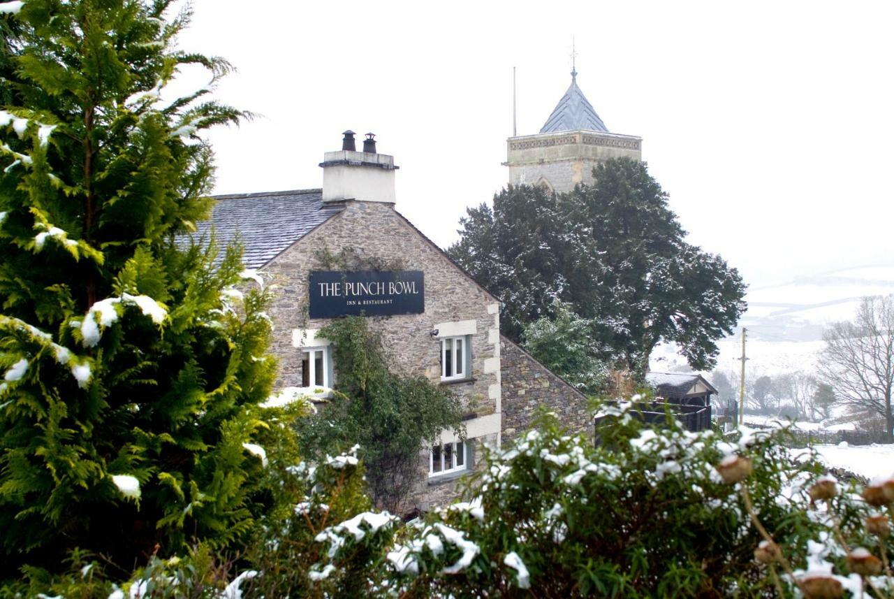 The Punch Bowl Inn Kendal Exterior foto